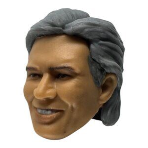 ERIC BISCHOFF SMILING HEAD WCW Wrestling Action Figure Custom Fodder WWE Elite